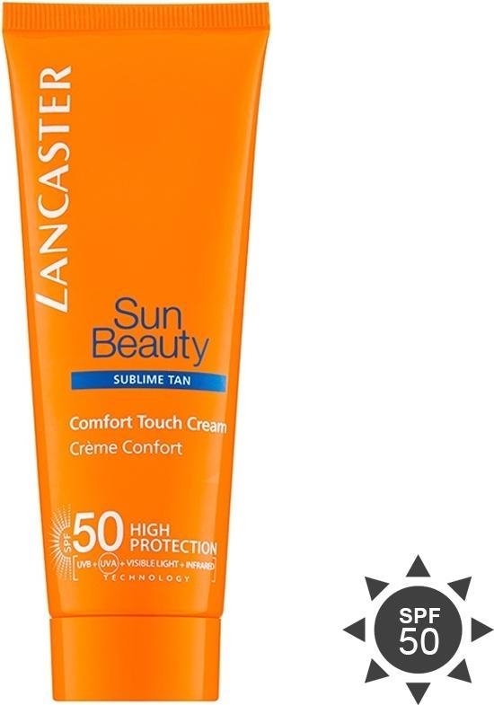 kapperszaak Heb geleerd Verstelbaar Lancaster Sun Beauty Comfort Touch Cream Zonnecreme 75 ml | bol.com