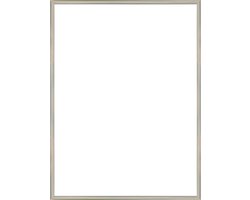 Homedecoration Almelo – Fotolijst – Fotomaat – 27 x 36 cm – Chroom