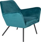 Feliz Bon Velvet - Fauteuil - Blauw