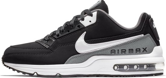 Nike Air Max LTD 3 Heren Sneakers - Black/White-Cool Grey - Maat 44.5 | bol