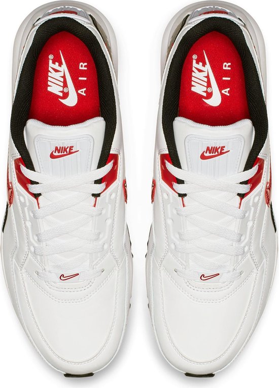 Nike Air Max LTD 3 Heren Sneakers - White/Univ Red-Black - Maat 42.5