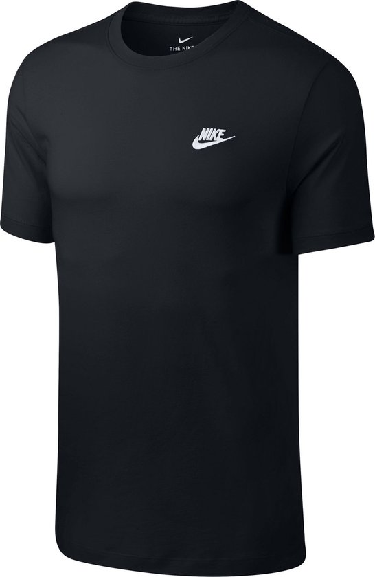 Nike M NSW CLUB TEE Heren Sportshirt - Maat M - Nike