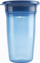 Nûby - Drinkbeker - 360° Wonder cup - 300ml - Blauw - 6m+