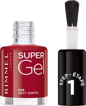 Rimmel London Supergel Xmas Nagellak - 056 Sexy Santa