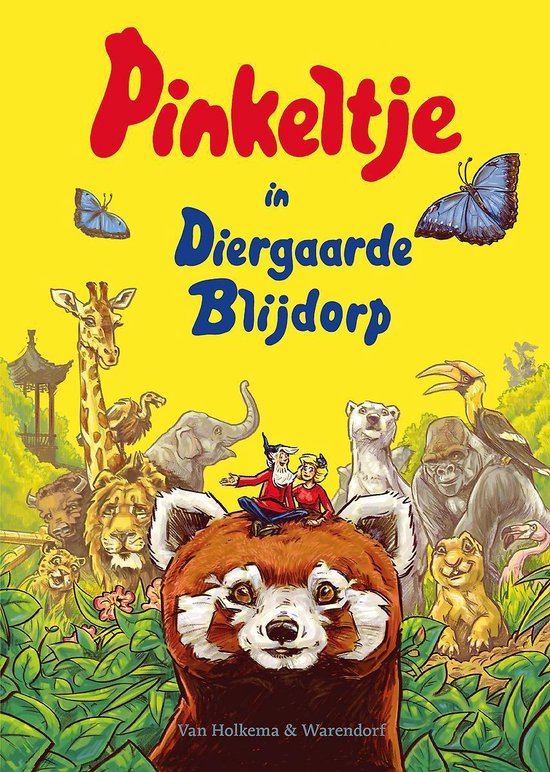 Pinkeltje in Diergaarde Blijdorp
