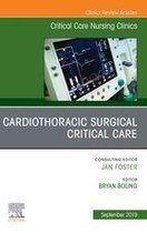 The Clinics: Nursing Volume 31-3 - Cardiothoracic Surgical Critical Care, An Issue of Critical Care Nursing Clinics of North America