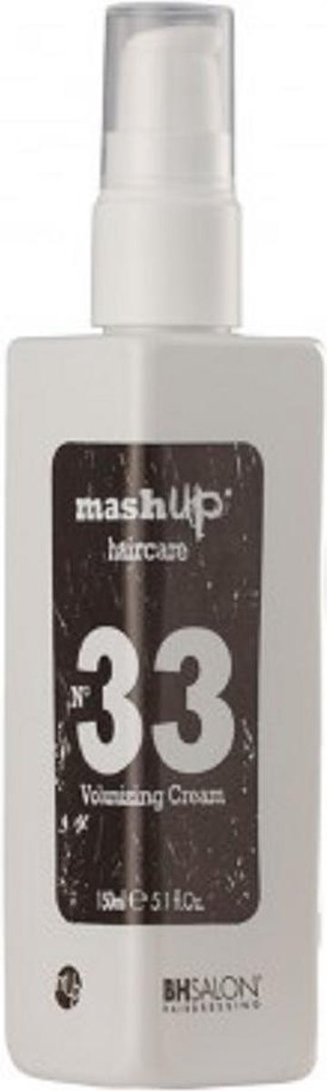 mashUp haircare N° 33 Volumizing Cream 150ml