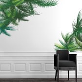 Muursticker bladeren – Botanisch design – 90x60 cm