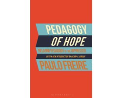 Omslag van Pedagogy of Hope