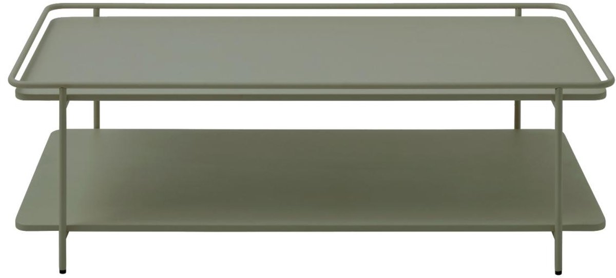 Nordic Home - Millie salontafel 55x110 cm - olijfgroen