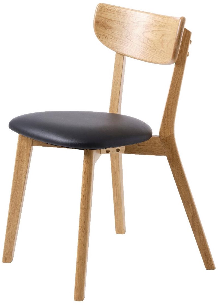 Nordic Home - Oakley eetkamerstoel hout - naturel