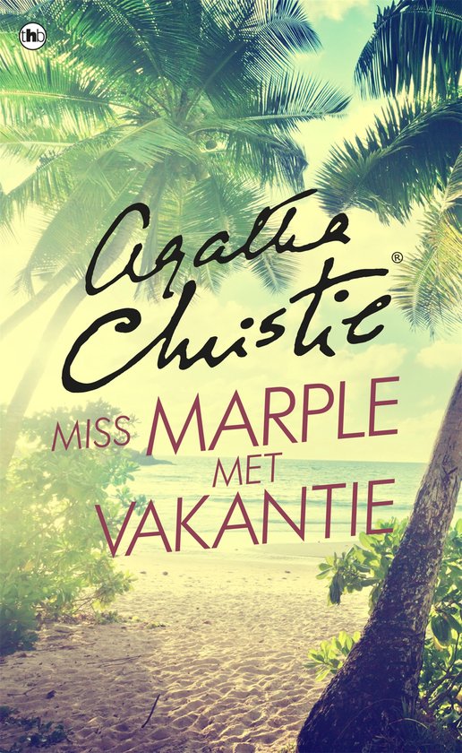 Miss Marple - Miss Marple met vakantie - cover