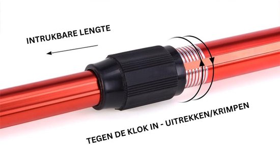 CLGP® Schepnet Vissen - Landingsnet Vijver - Karper Zeevisnet - Roofvisnet — afbeelding 3