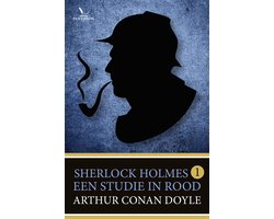 Sherlock Holmes 1 - Een studie in rood