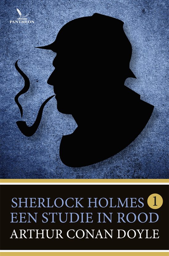 Sherlock Holmes 1 - Een studie in rood - cover