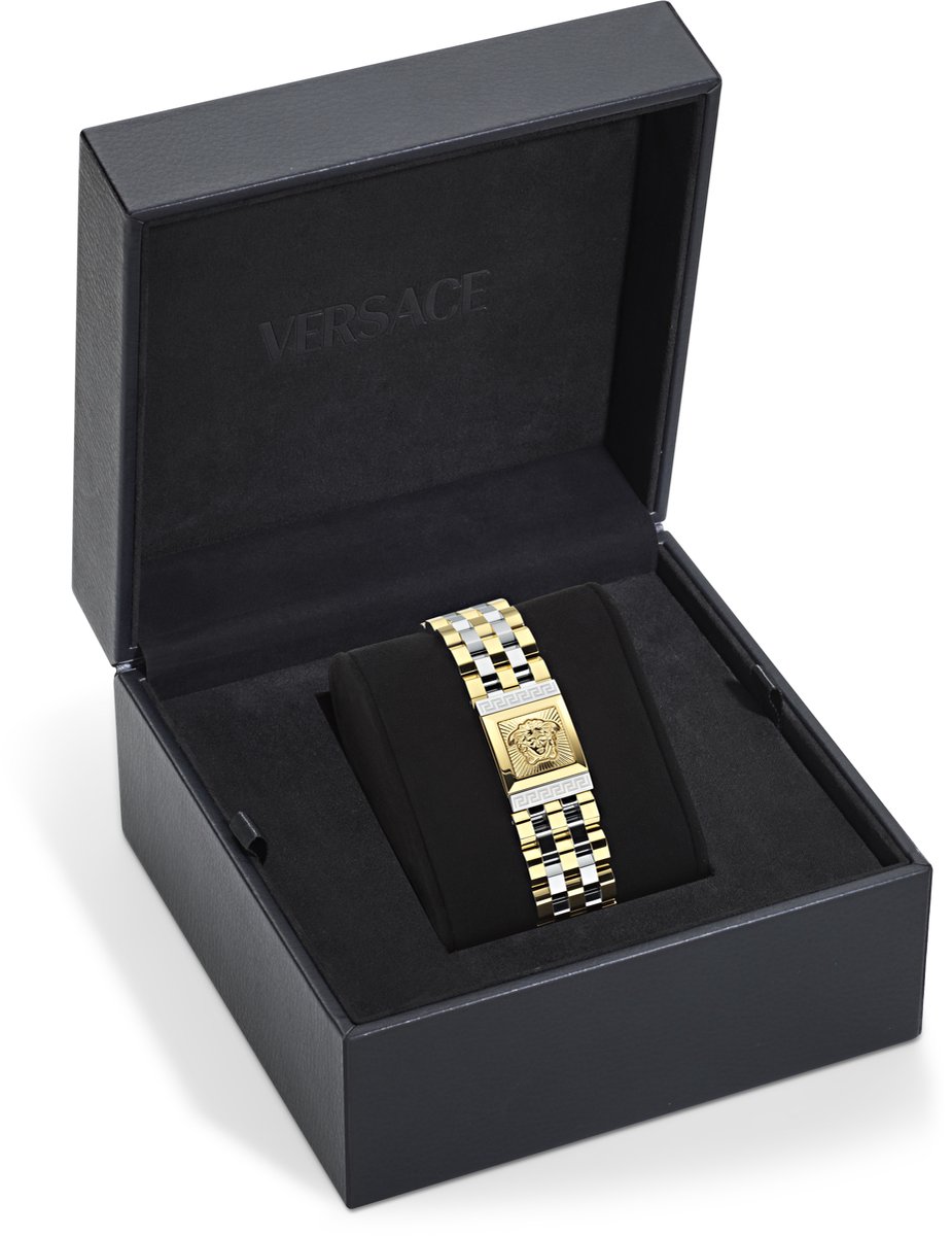 Versace Versace Reveal VE0C00125 Horloge - Staal - Multi - Ø 21.5 mm