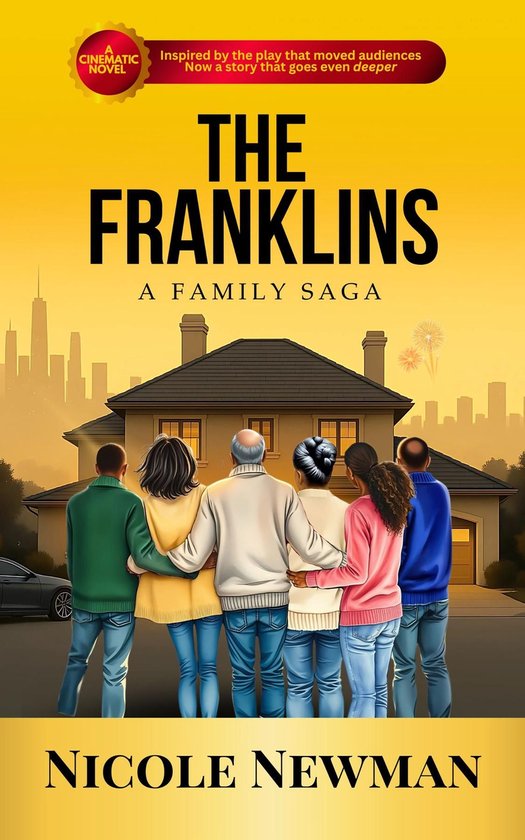 The Franklins - A Family Saga - cover