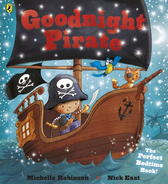 Goodnight - Goodnight Pirate - cover