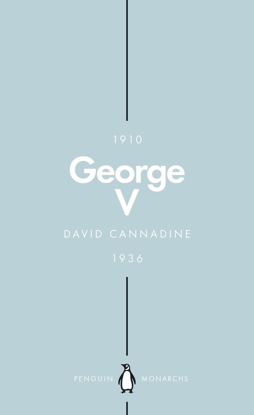 George V (Penguin Monarchs) - cover