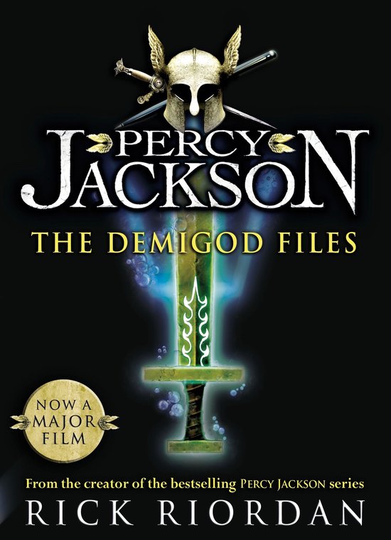 Percy Jackson - cover
