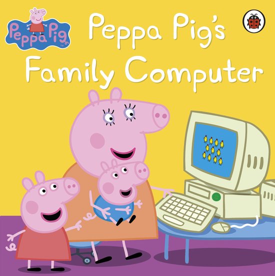 Peppa Pig - Peppa Pig: Peppa Pig's Family Computer - cover