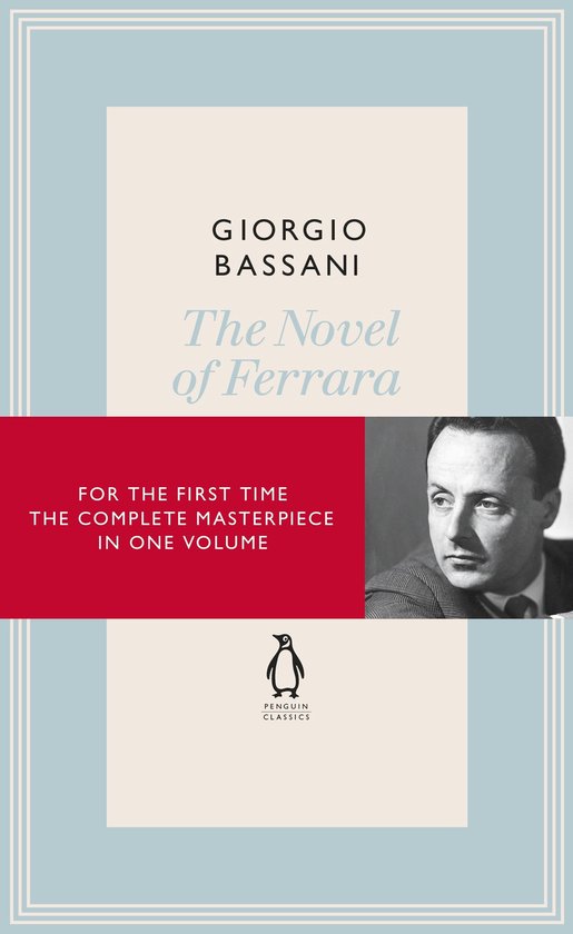 The Novel of Ferrara - cover