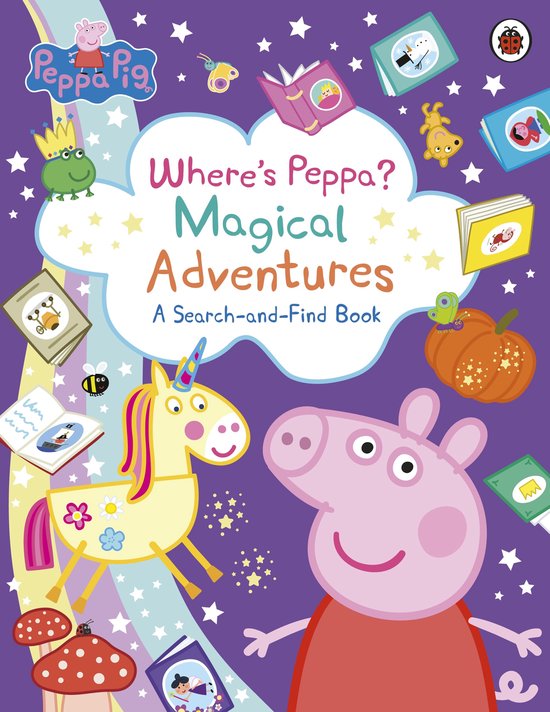 Peppa Pig - Peppa Pig: Where’s Peppa? Magical Adventures:  ... - cover