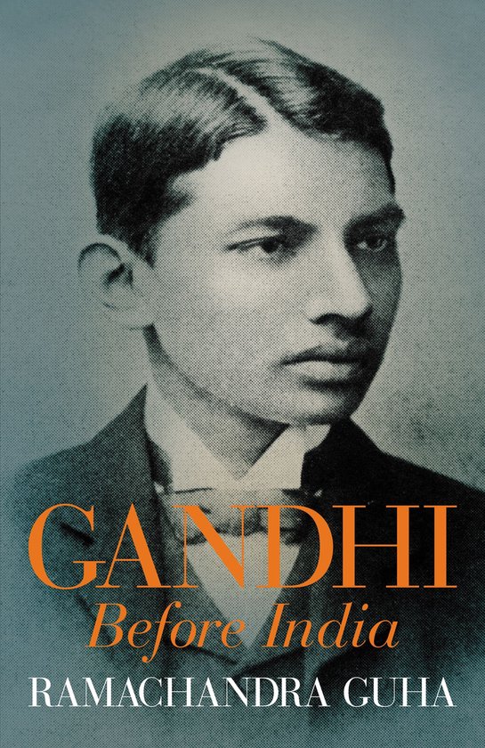 Gandhi Before India - cover