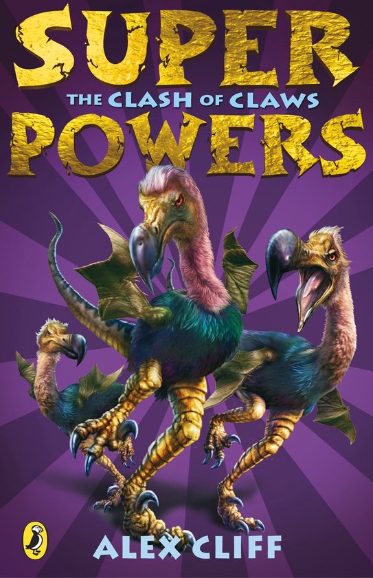 Superpowers: The Clash of Claws - cover