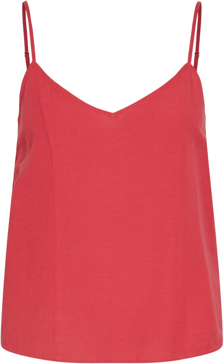 VILA - VIPRISILLA SINGLET TOP/VOL - Dames - Blouses