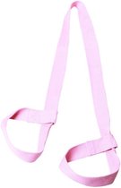 Yoga mat draagriem - Roze - Praktische draagband voor yogamat