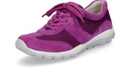 Gabor rollingsoft sensitive 46.966.49 - dames rollende wandelsneaker - Paars - maat 38.5 (EU) 5.5 (UK)