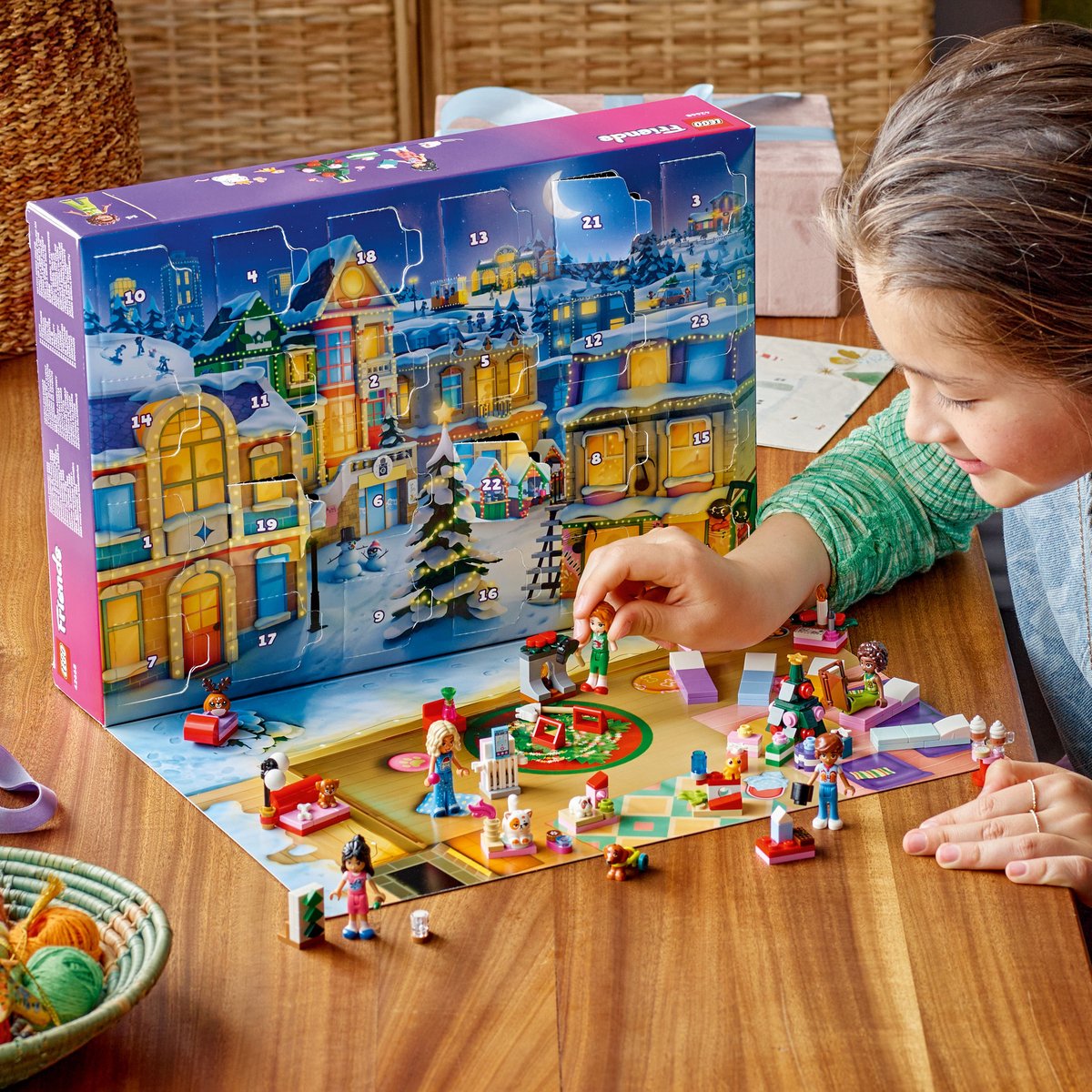 LEGO Friends Adventskalender 2025, Kerstspeelset - 42668 — afbeelding 19