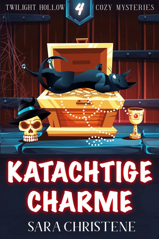 Twilight Hollow Knusse Mysteries 4 - Katachtige Charme