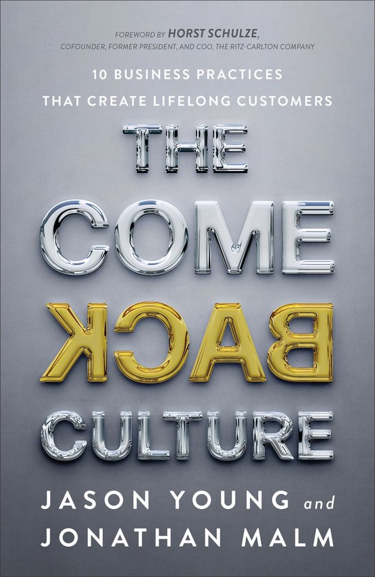 The Come Back Culture - cover