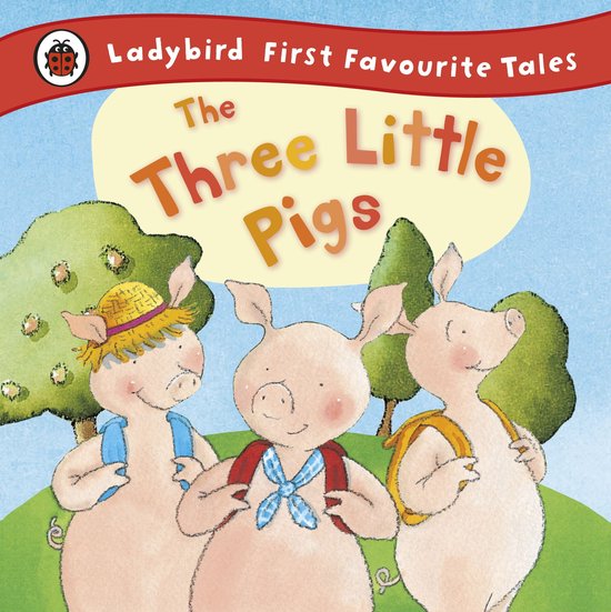 The Three Little Pigs - cover