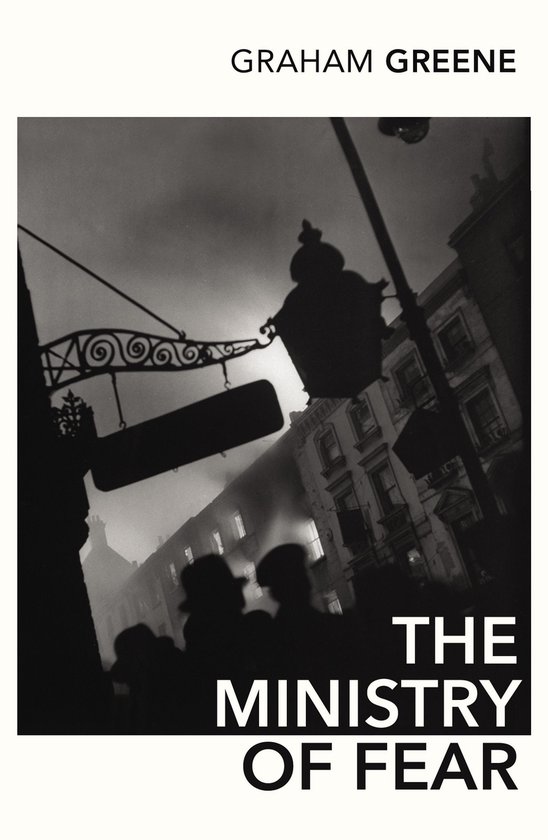 The Ministry of Fear - cover