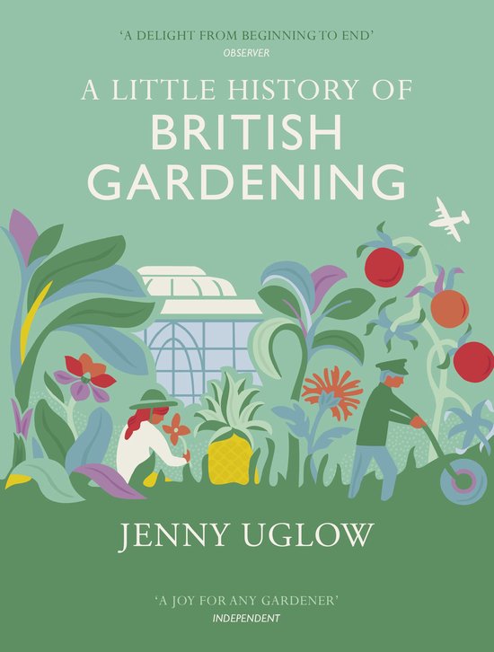 A Little History of British Gardening - cover