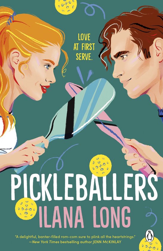 Pickleballers - cover