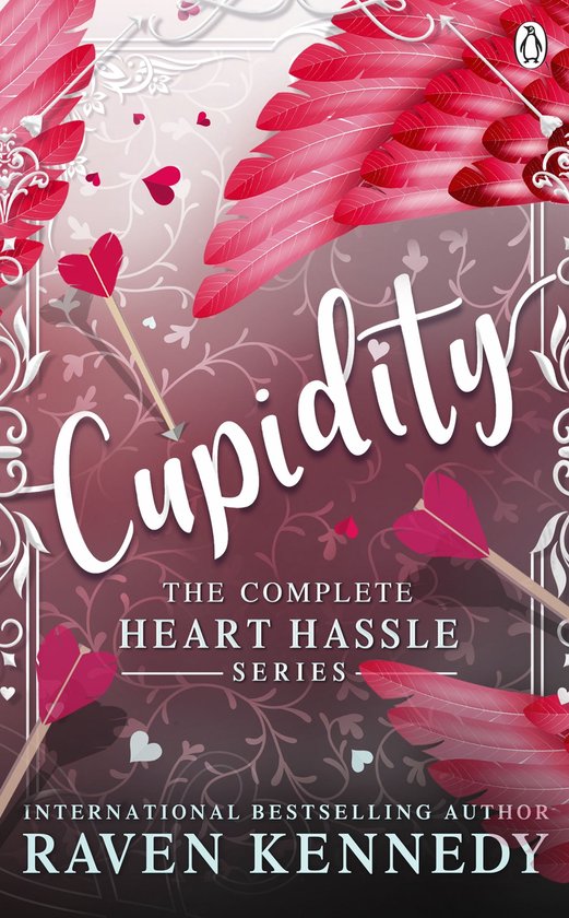 Cupidity: The complete Heart Hassle Series - cover