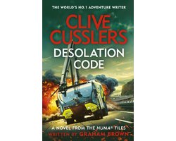 Omslag van NUMA Files - Desolation Code