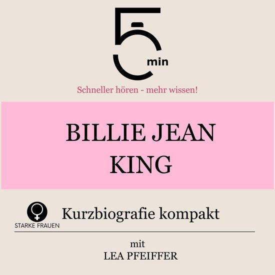 Billie Jean King: Kurzbiografie kompakt - cover