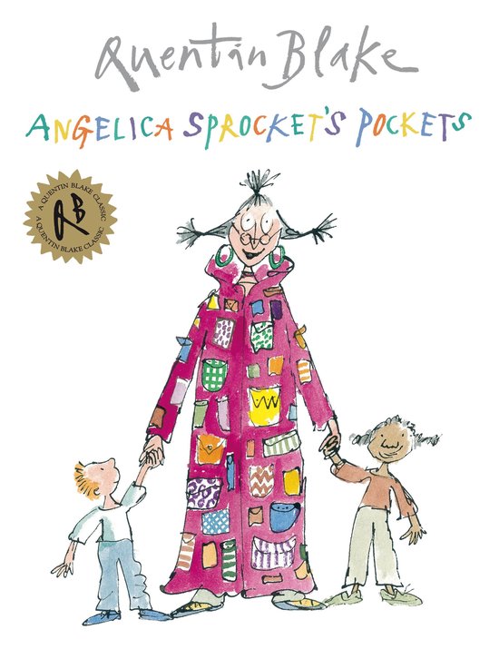 Angelica Sprocket's Pockets - cover