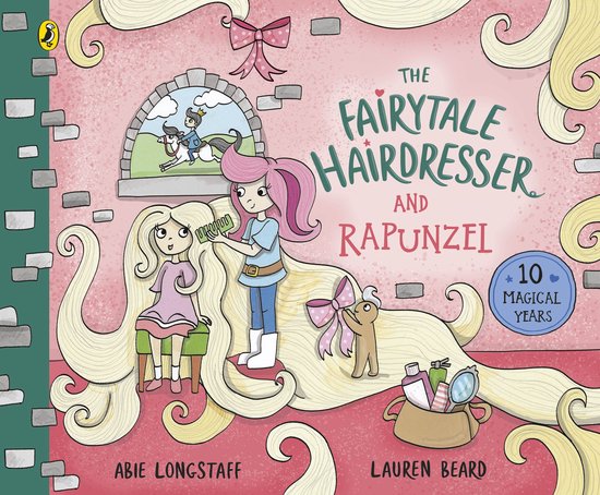 The Fairytale Hairdresser - The Fairytale Hairdresser and Ra ... - cover
