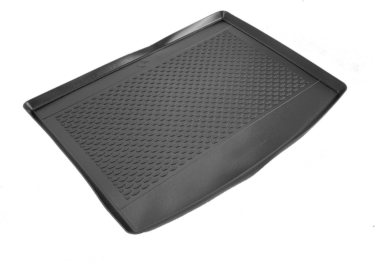 Kofferbakmat voor Kia NIRO (SG2) (vanaf 2022), Hoge laadvloer - TPE-Rubber