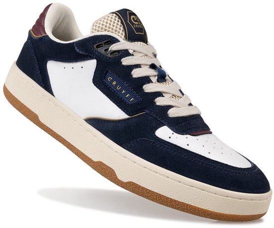 Baskets Cruyff Volteria blanches et bleues pour homme (CC253060155)