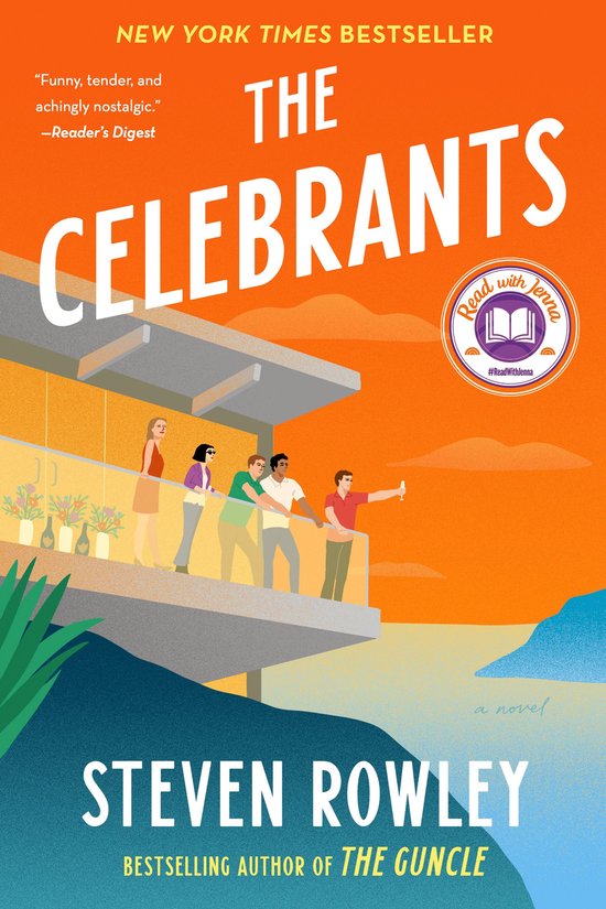 The Celebrants: A Read with Jenna Pick - cover