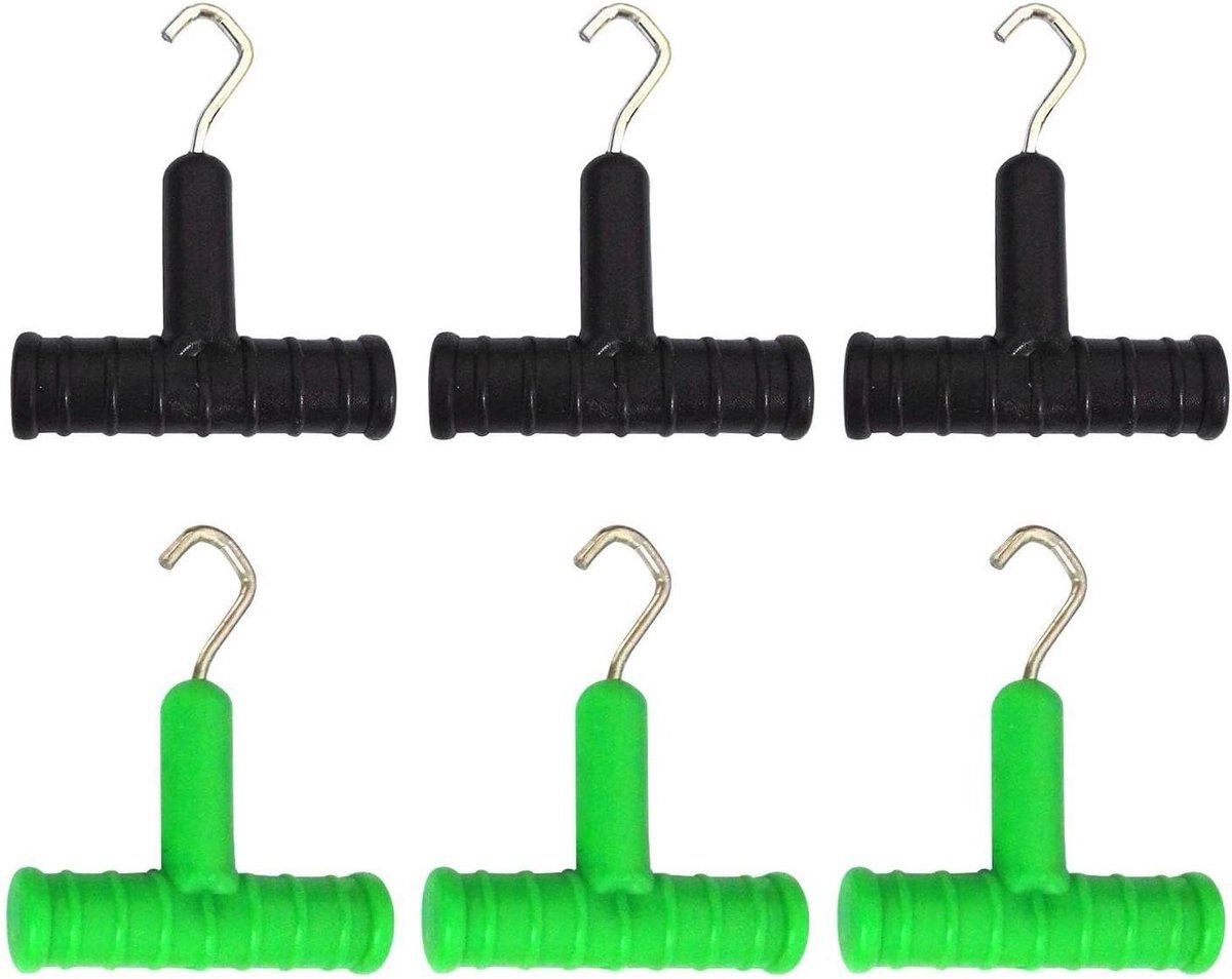 Allecto Plus - Haakbinding Gereedschap Set voor Vissers - Visgereedschap met Aas - Visaccessoires voor het Vissen - 6-delige Set