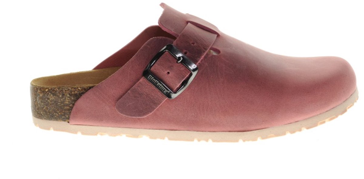 Clogs Leder Roze Bionatura maat 42