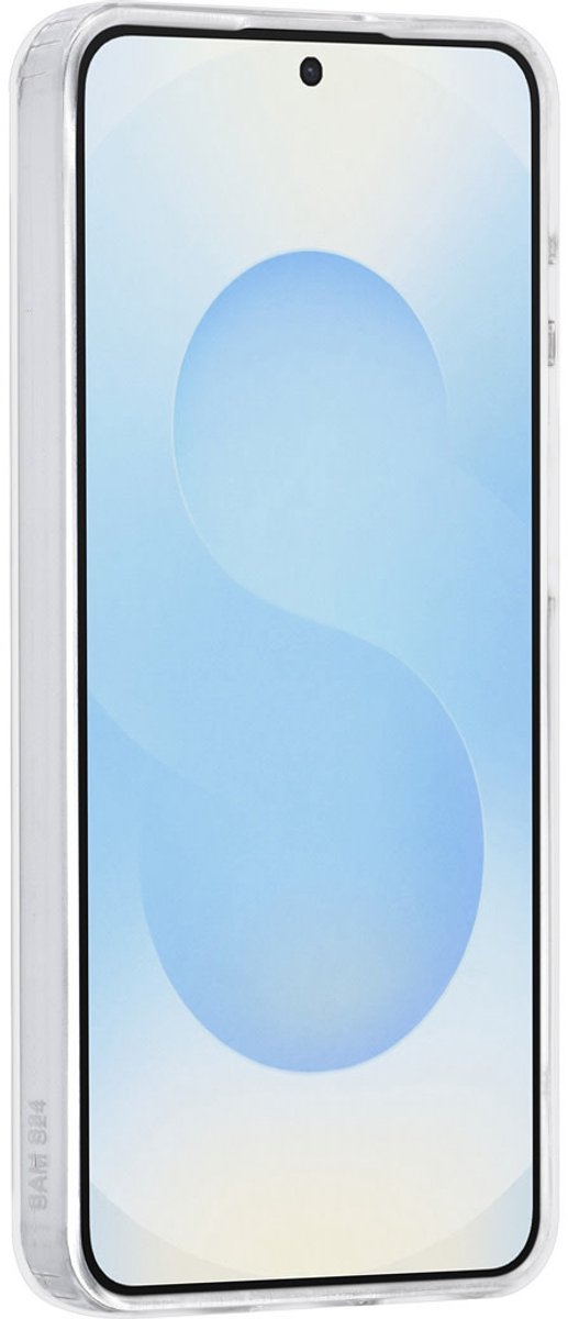 TUNIQ telefoonhoesje voor Samsung Galaxy S25 - Siliconen backcover - Marmer groen